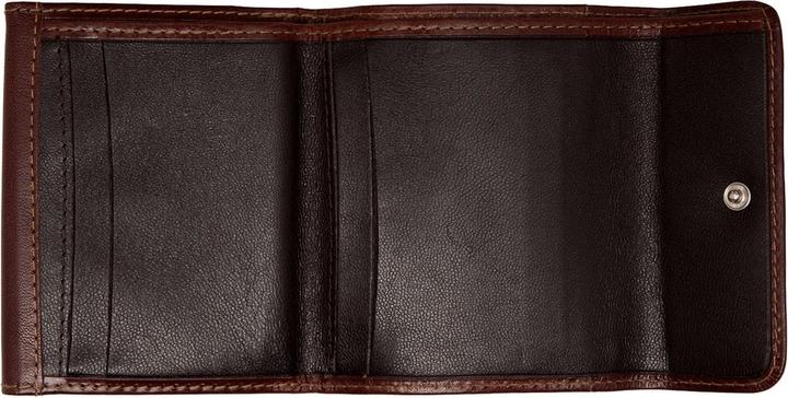 Actual product image Golden Head Wallet