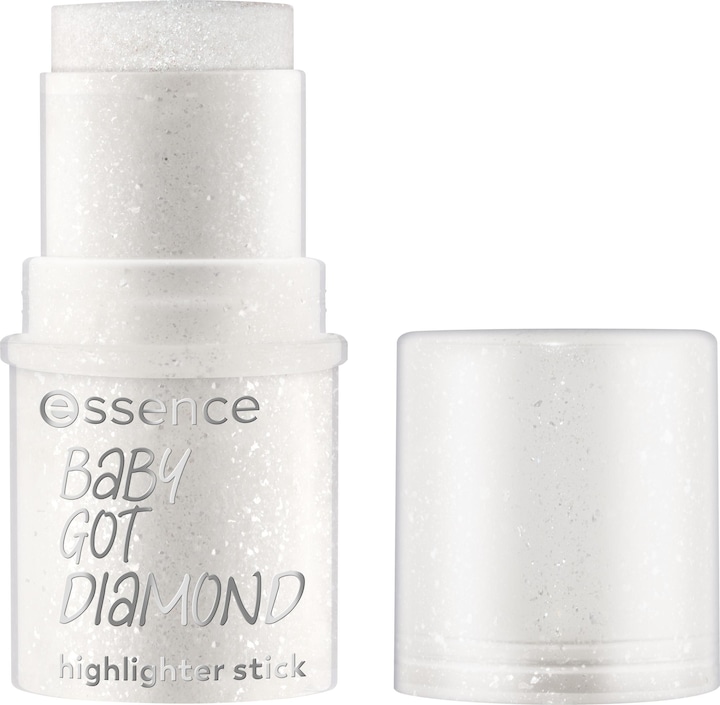Produktbild essence BABY GOT DIAMOND highlighter stick (Silver, Highlighter, 5.40 g)