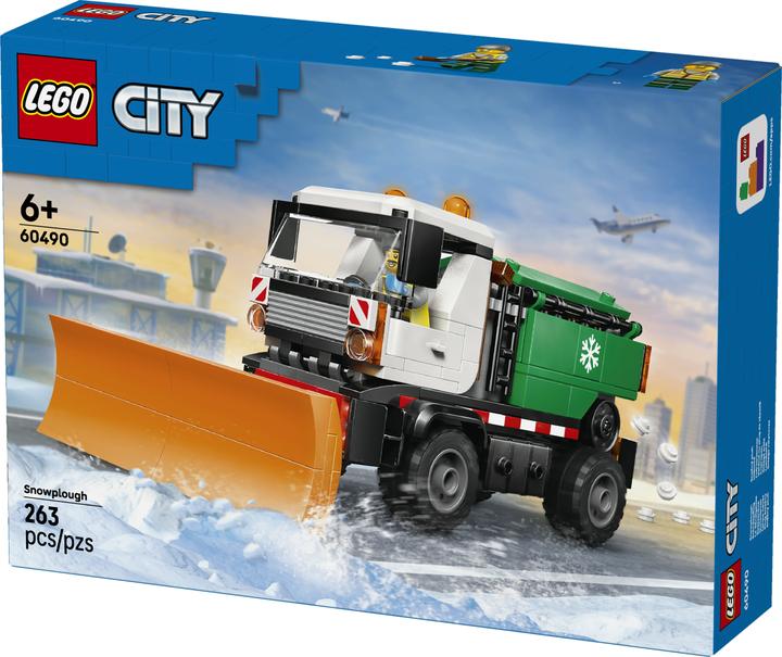 Produktbild LEGO Schneepflug (60490)