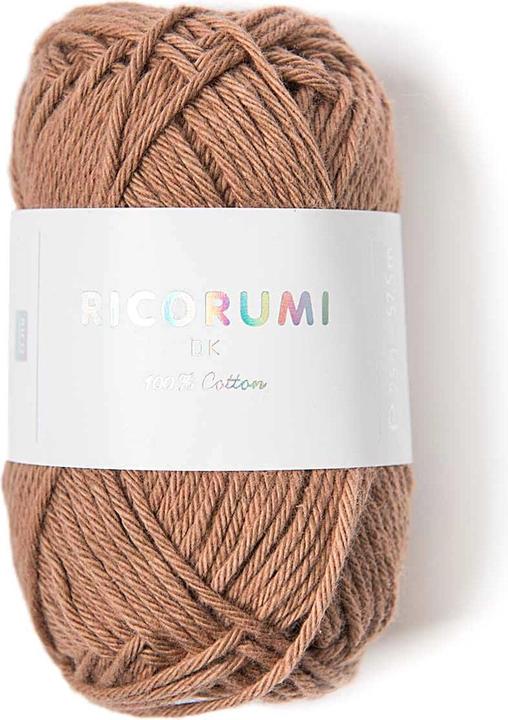 Rico Design Wool Creative Ricorumi DK 25 g, Nougat (57.50 m)