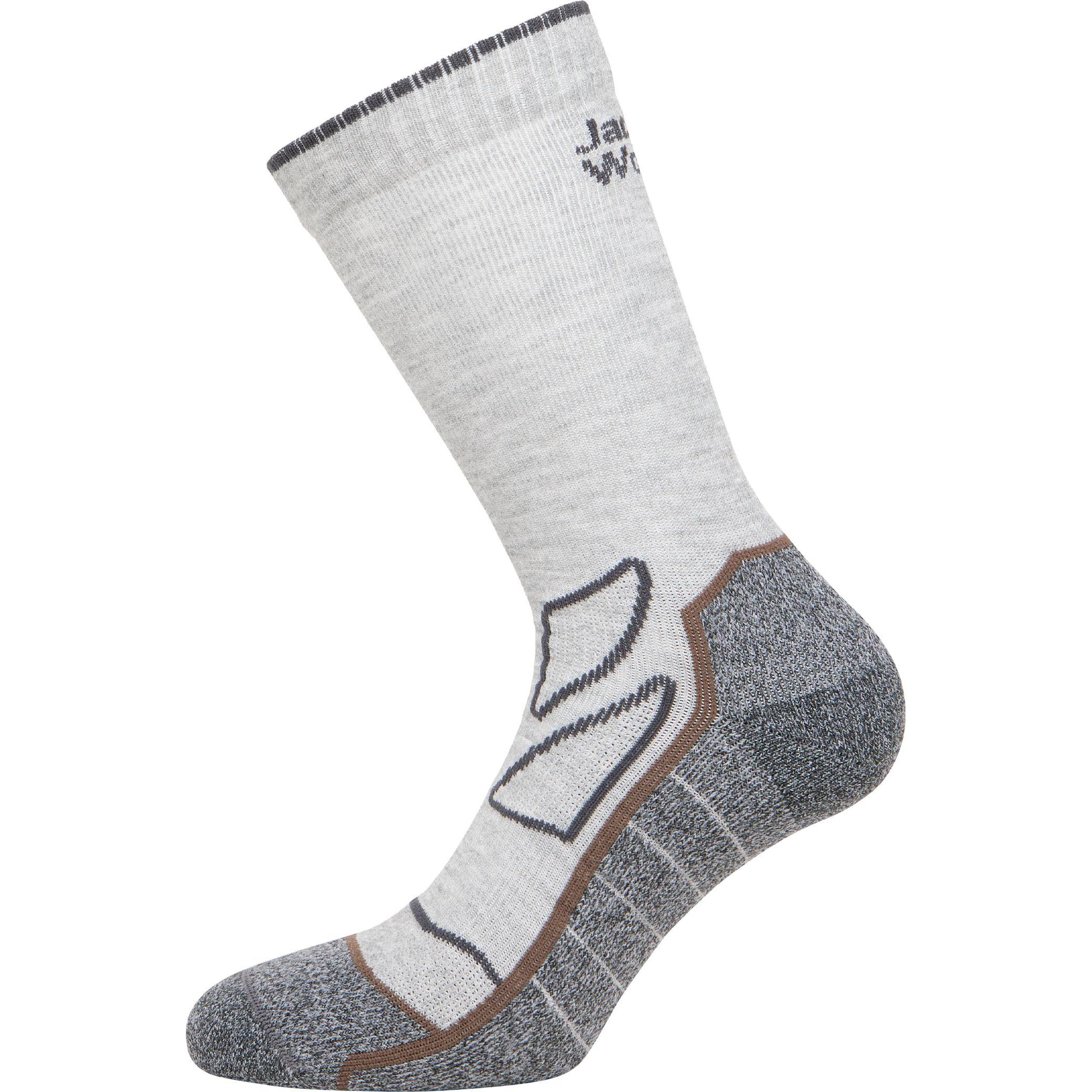 Jack Wolfskin, Herren, Socken, Vojo Sock Cl C, Grau, (47 - 49)