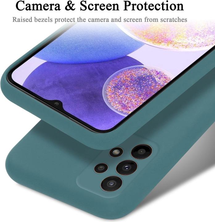 Image du produit Cadorabo TPU Liquid Silicone Case Housse pour Samsung Galaxy A23 4G (Samsung Galaxy A23)