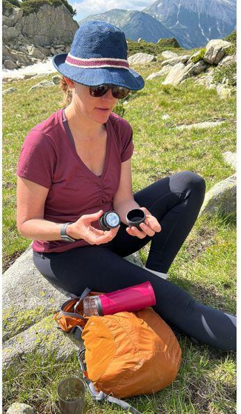 Image du produit OutIn Nano Espresso Crimson (0.08 l)