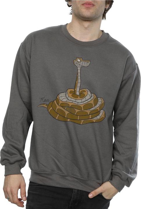 Produktbild Disney The Jungle Book Classic Kaa Sweatshirt (XXL)