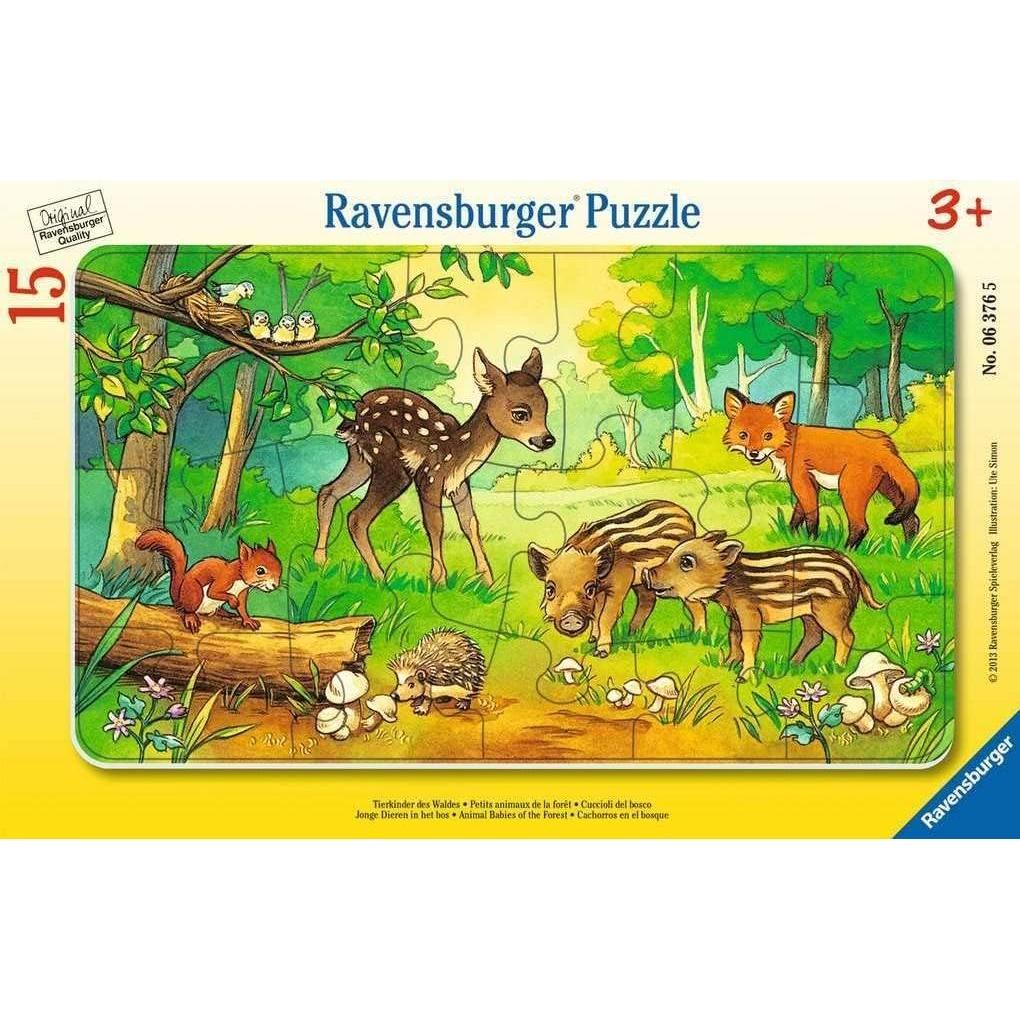 Ravensburger Tierkinder des Waldes (15 Teile)