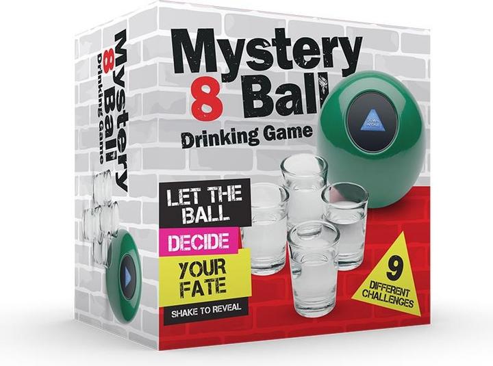 Produktbild JTI #winning Mystery 8 Ball Drinking Game
