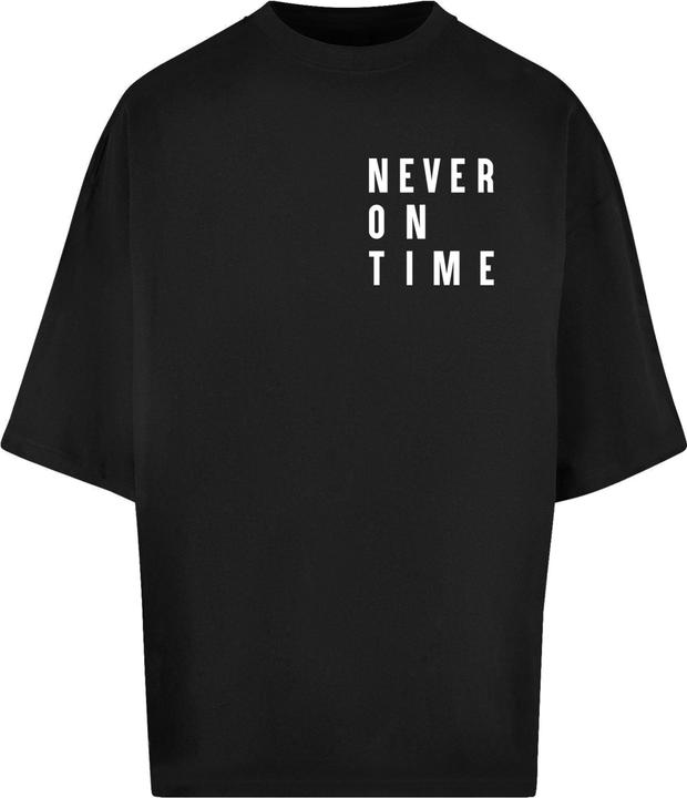 Produktbild Mister Tee MisterTee Never On Time Huge Tee - 179375 (L)