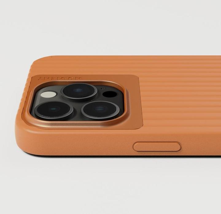 Produktbild Nudient Back Cover Bold Case iPhone 15 Pro Max Tangerine Orange (Apple iPhone 15 Pro Max)