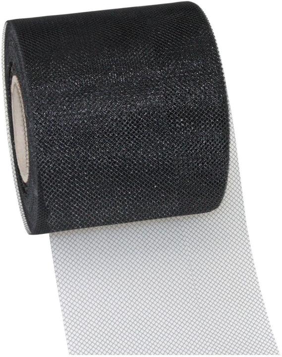 Produktbild Pattberg Geschenkband Verona Tüll 7.2 cm x 50 m, Schwarz (1x)