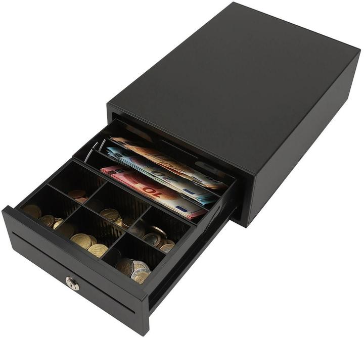 Immagine prodotto Olympia Kassenschublade Mini 208 Schwarz