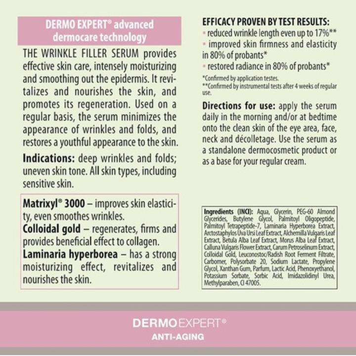 Immagine prodotto Floslek Pharma Dermo Expert Concentrato di rughe 30ml (30 ml)