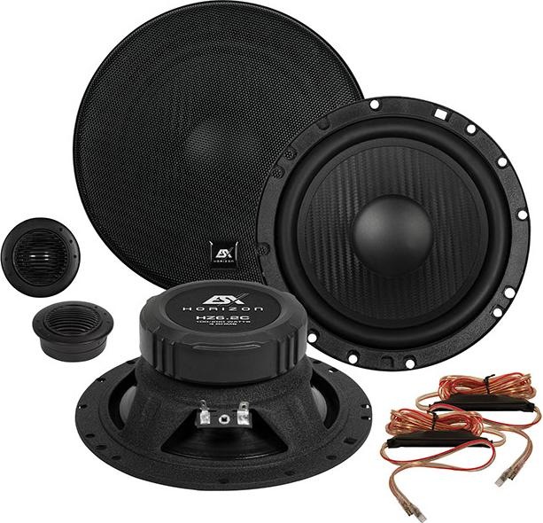 ESX Horizon HZ 6.2C 2-Wege 16.5cm Komponentensystem (200 W)