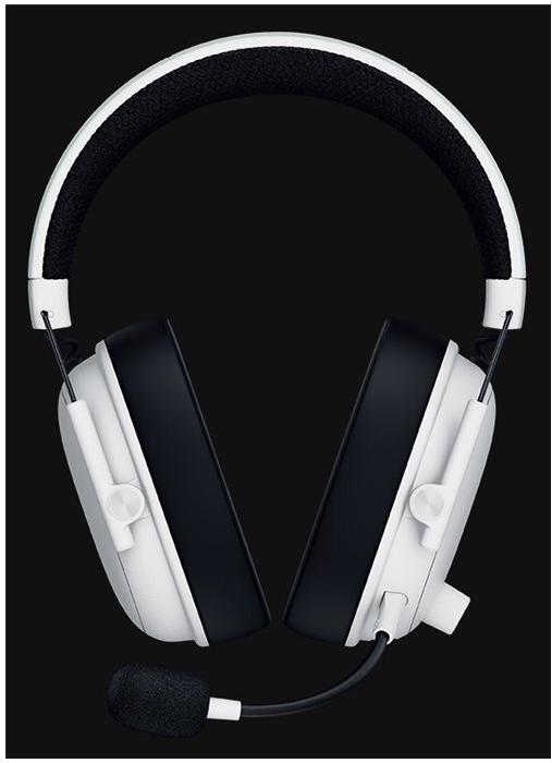 Actual product image Razer BlackShark V3 - White (Cable, Wireless)