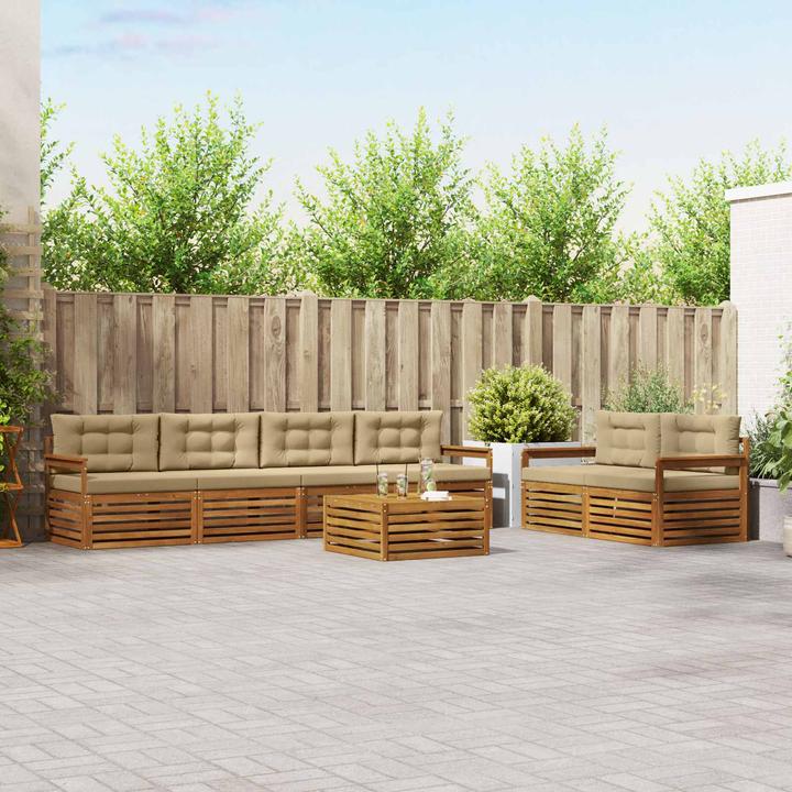 Produktbild vidaXL Outdoor-Sofa