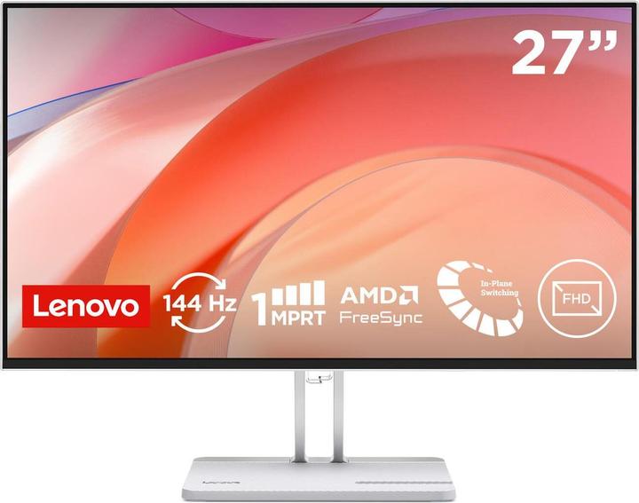 Actual product image Lenovo L27-4C (1920 x 1080 pixels, 27")