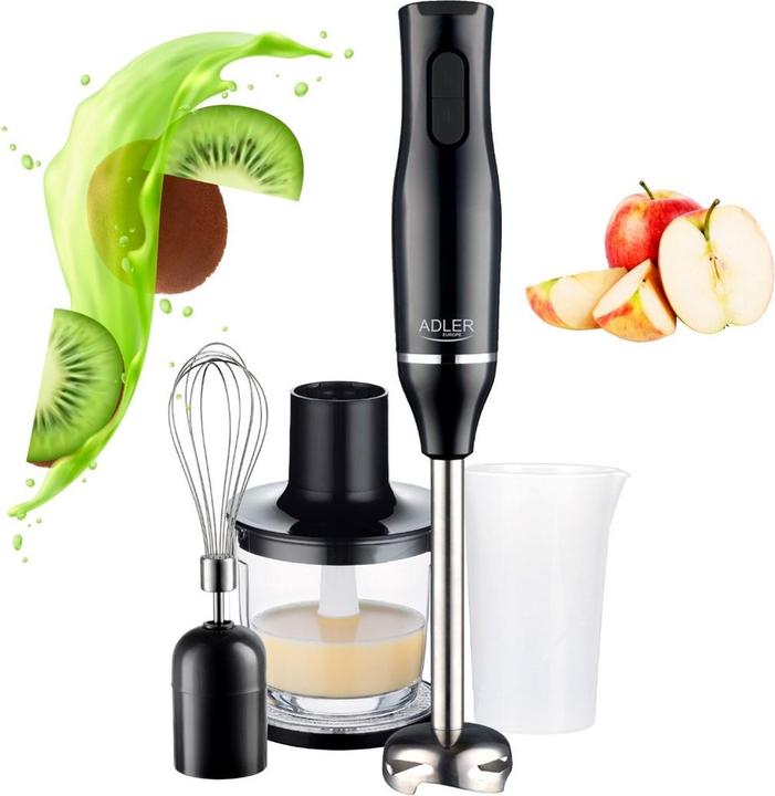Productafbeelding Adler Mixers en mengers Handmixer | AD 4620 | Handmixer | 800 W | Aantal snelheden 2 | Zwart
