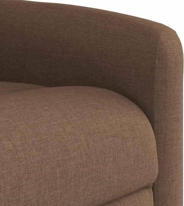 Immagine prodotto vidaXL Sedia da massaggio elettrica in tessuto marrone