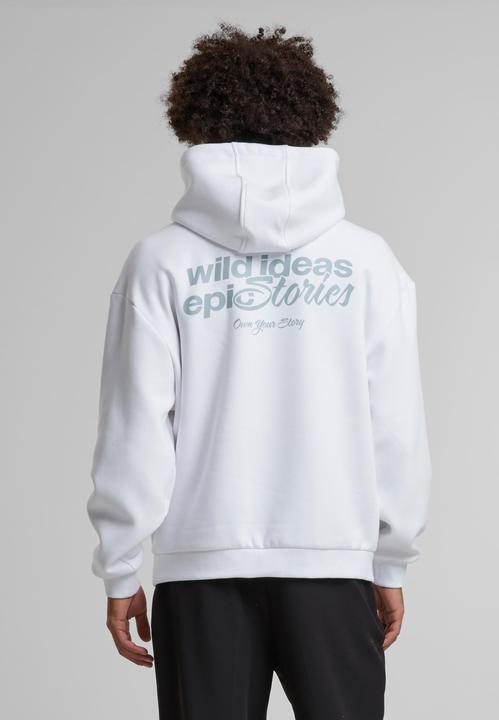 Actual product image Urban Classics Upscale Wild Stories Fluffy Hoody - 174509 (4XL)