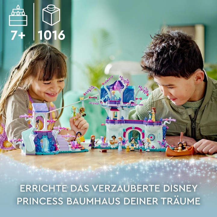 Produktbild LEGO Das verzauberte Baumhaus (43215, LEGO Disney)