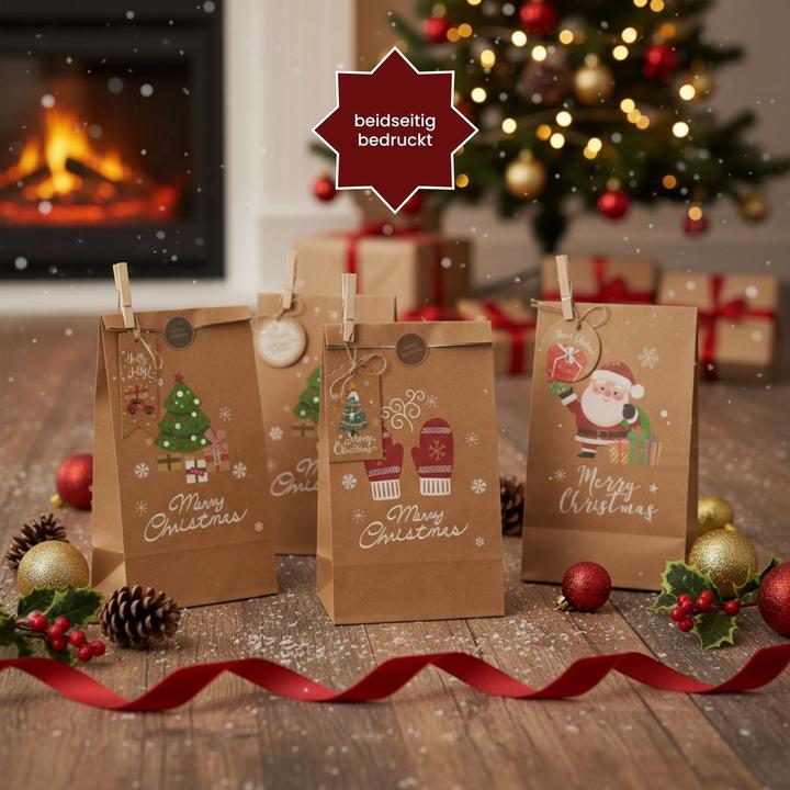 Image du produit Hermex Sacs de Noël