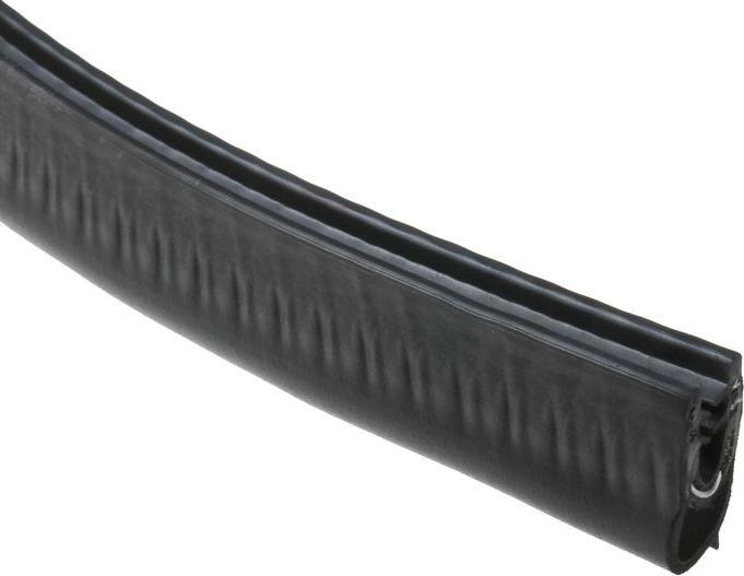 Actual product image RS PRO Sealing strip,EPDM, wire insert,1-3.5mm.
