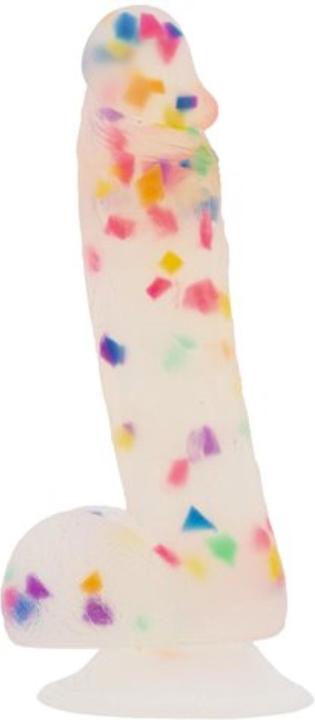 Naked Addiction Partito Marty Coriandoli Dildo 19 cm