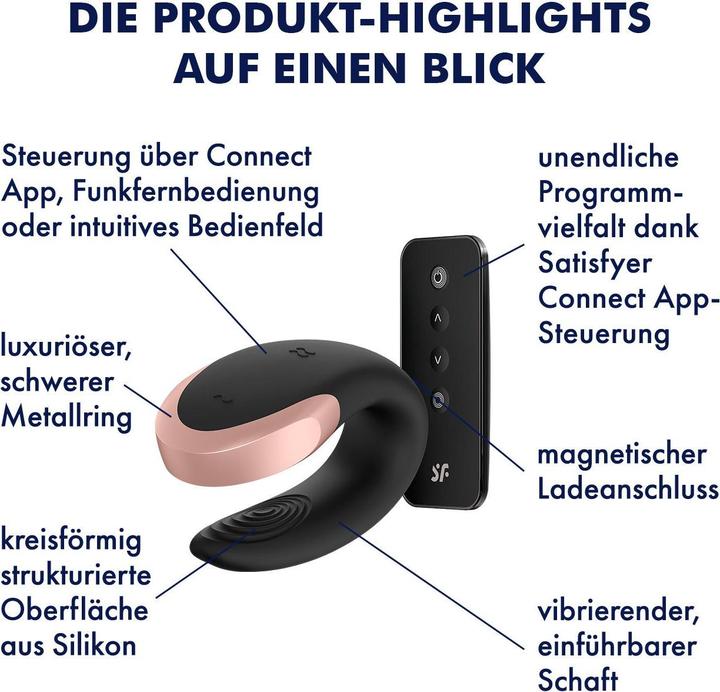Produktbild Satisfyer Double Love