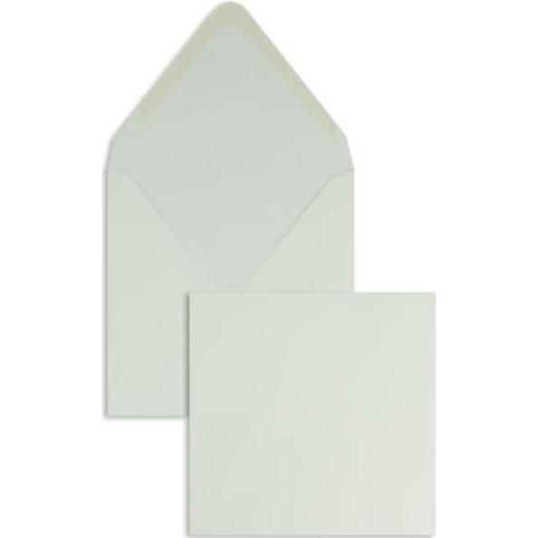 Blanke, Briefumschlag, Briefumschläge 160x160mm 120g/qm gummiert VE=100 Stück biotop (100 x)