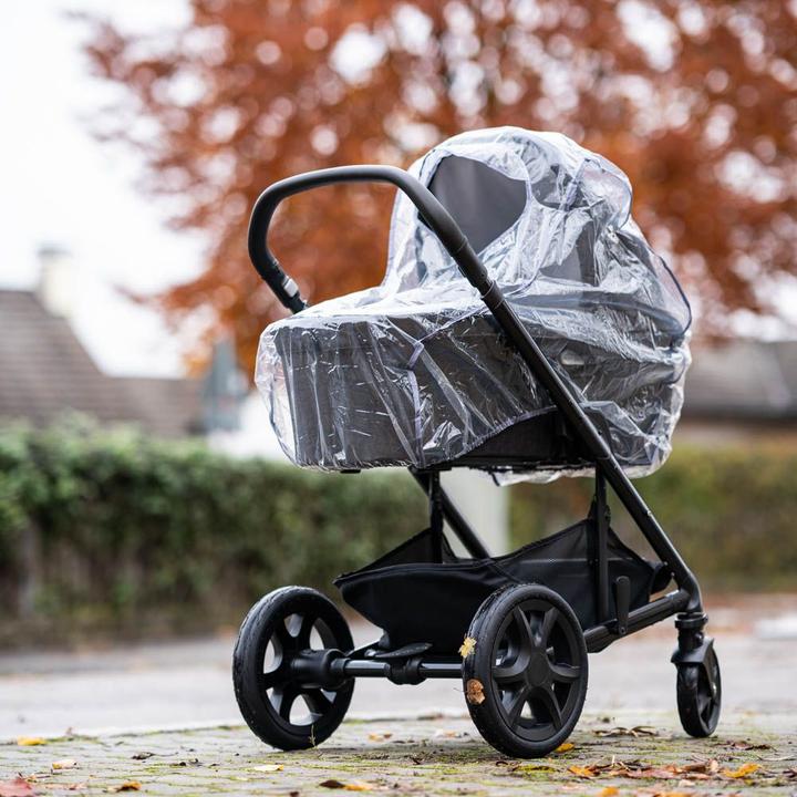 Produktbild Zamboo Regenschutz Universal Regenschutz für Kinderwagen (Babywannen oder