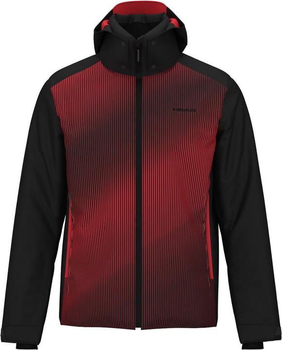 Rot, XNRD ski print mred