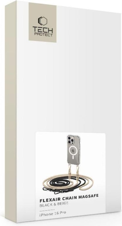 Actual product image Tech-Protect Chain MagSafe Case (Apple iPhone 16 Pro)