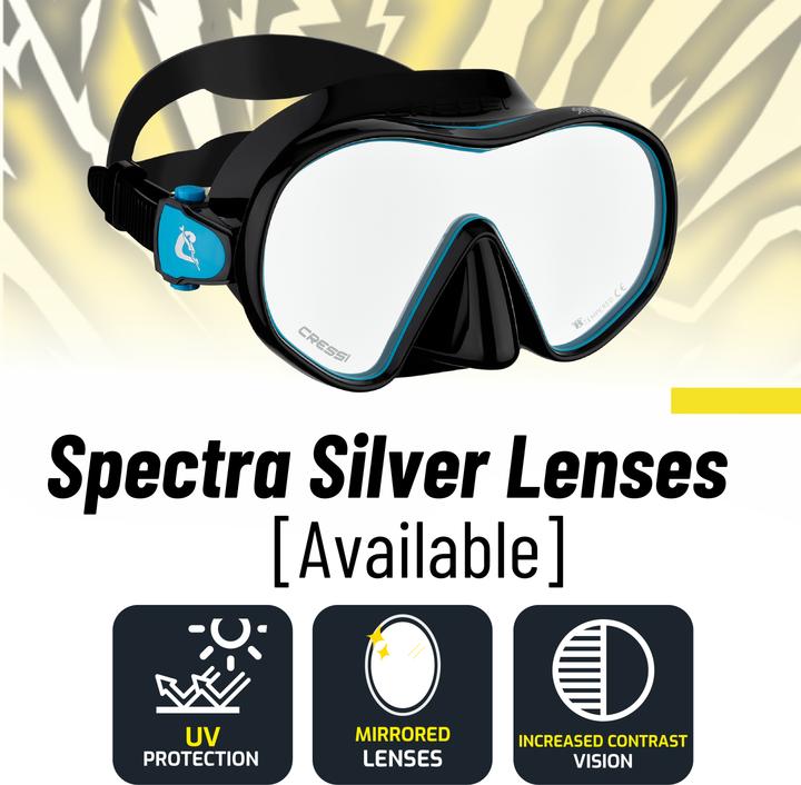 Actual product image Cressi HiroQuest by Steve Aoki - Limited Edition