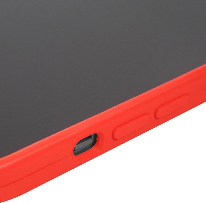Actual product image Jaym Premium Soft Feeling cover, Red Series (Apple iPhone 15 Pro Max)