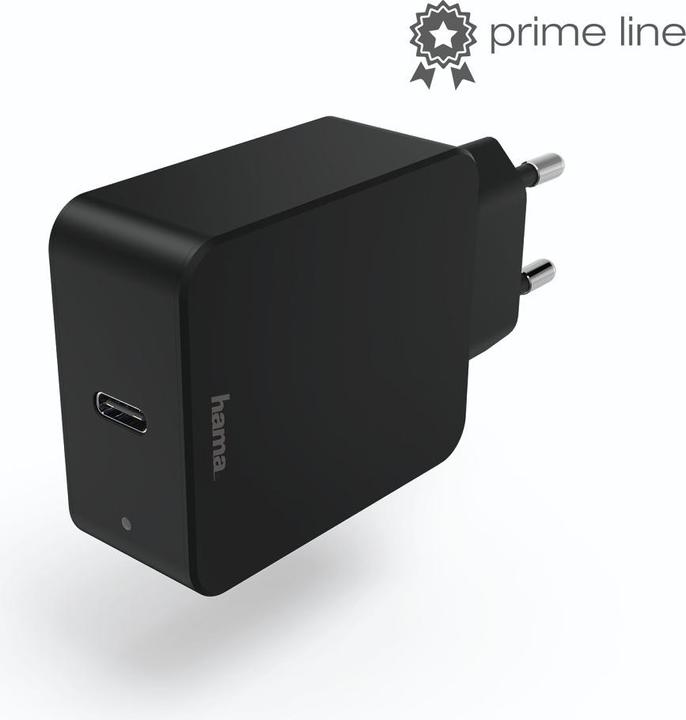 Produktbild Hama Ladegerät Power Delivery (PD)/Qualcomm (18 W)
