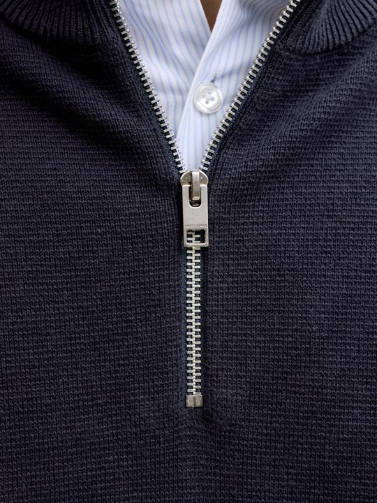 Produktbild Jack & Jones Einfarbig Strickpullover Strickpullover (S)