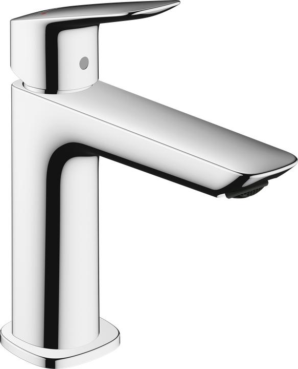 Produktbild hansgrohe Logis Einhebel-Waschtischarmatur 110 Fine mit Push-Open Ablaufgarnitur