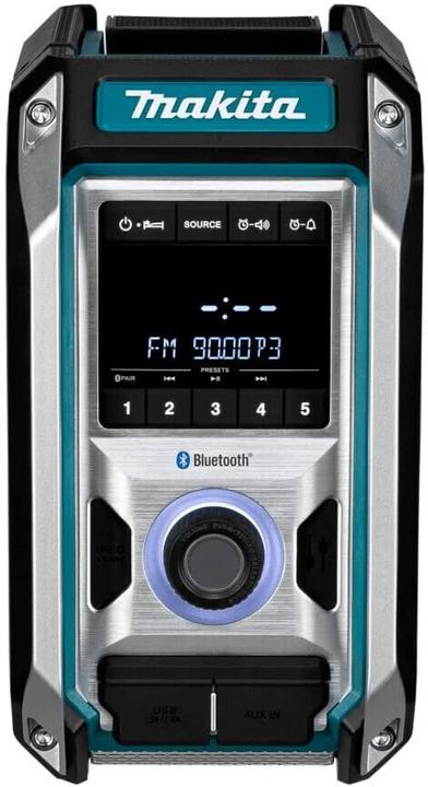 Image du produit Makita DMR115 Baustellenradio mit Akku (DAB, DAB+ DAB, FM, Bluetooth)