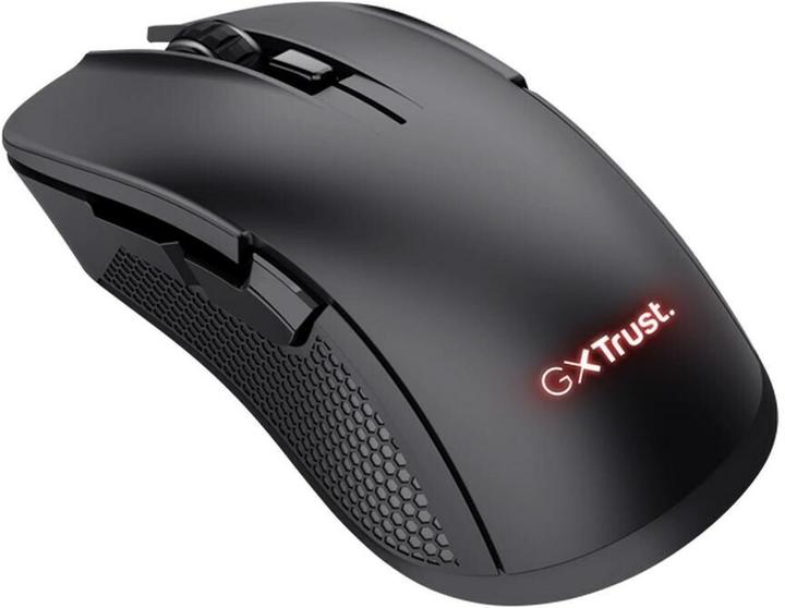 Actual product image Trust GXT 923 YBAR mouse Right-hand RF Wireless Optical 7200 DPI (Wireless)