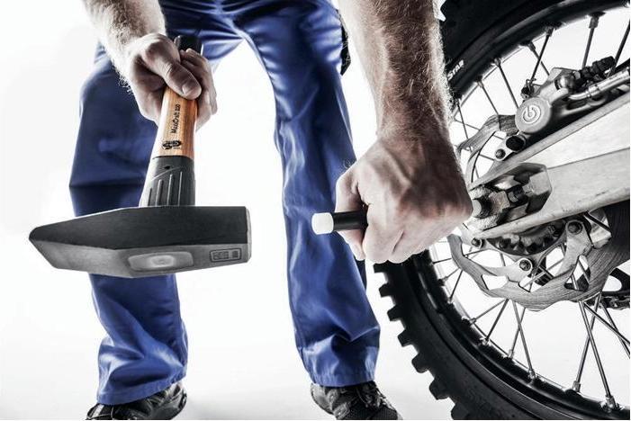 Actual product image Halder Taper punch