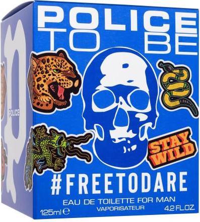 Produktbild Police Freetodare Man Eau De Toilette Spray 125ml (Eau de Toilette, 125 ml)