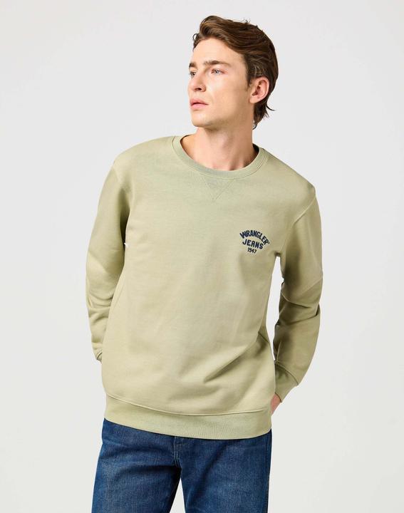 Immagine prodotto Wrangler Sweatshirt Small Logo Crew (M)