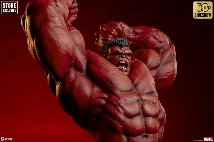 Image du produit Sideshow Marvel statuette Premium Format Red Hulk : Thunderbolt Ross 74 cm