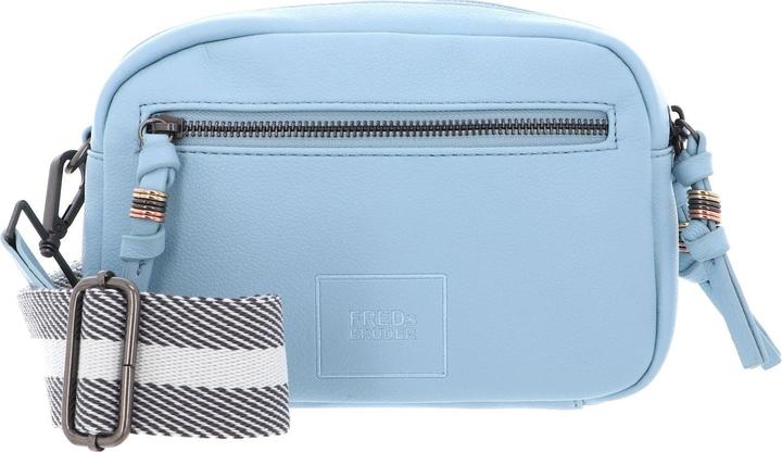 Actual product image FredsBruder Keep On Smiling shoulder bag leather 22 cm