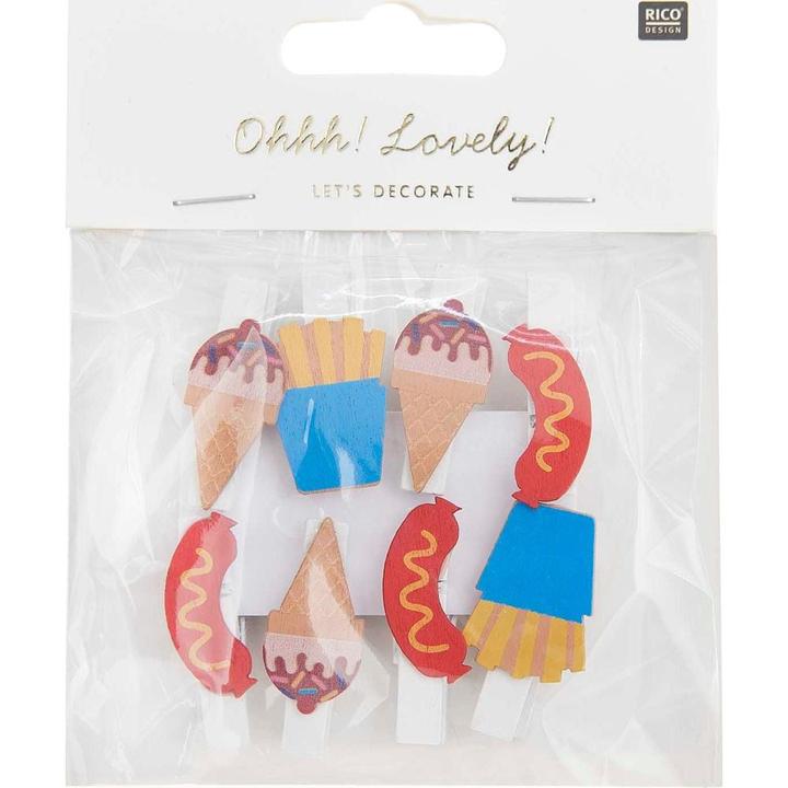 Image du produit Rico Design Pince à décorer Snacks 8 pièces