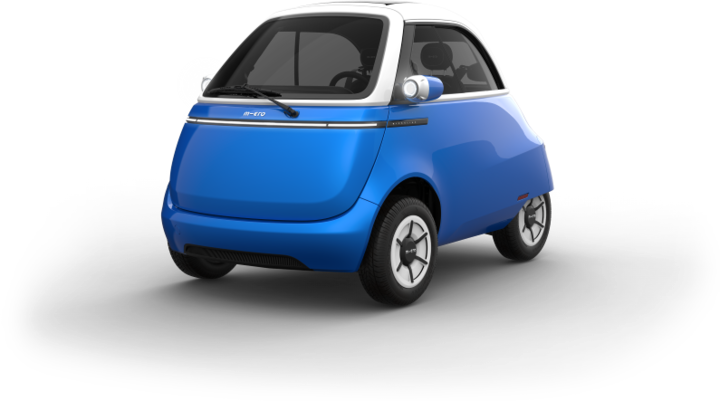 Produktbild Microlino Mid Range Zurich Blue (Elektro, 17 PS)