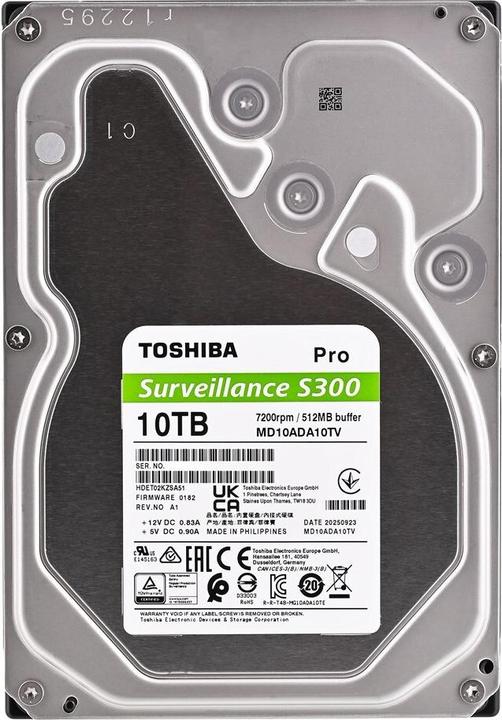 Produktbild Toshiba S300 Pro (10 TB)