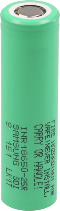 Actual product image Samsung Akku Kemper FK-5 Sicherheitstrennstation (1 pcs., 18650, 2500 mAh)