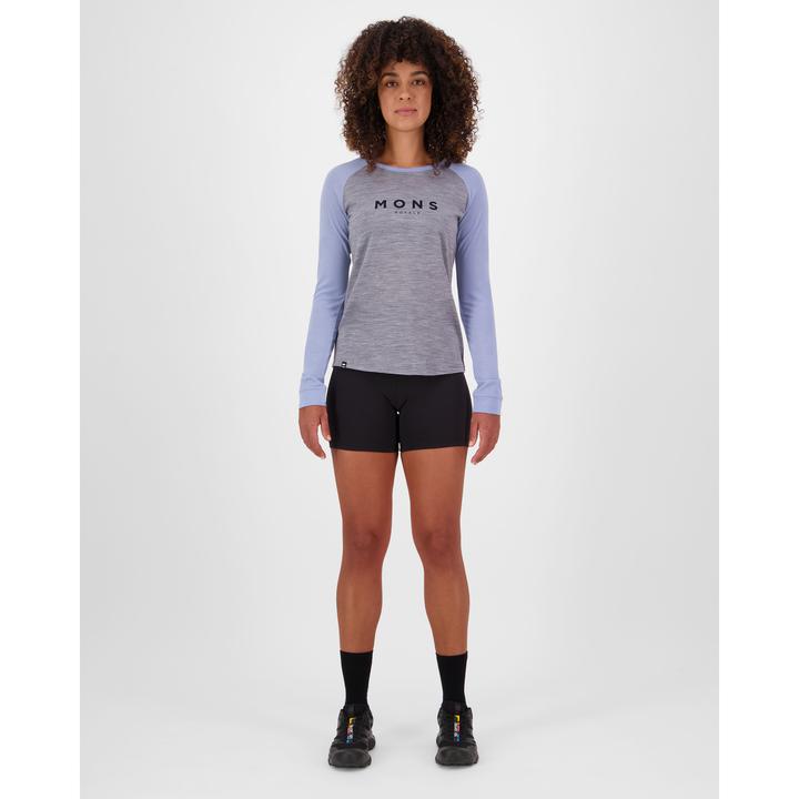 Produktbild Mons Royale Icon Merino Raglan (S)