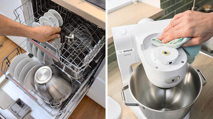 Produktbild Bosch Hausgeräte Serie 6 Stand Mixer (1600 W, 5.50 l)