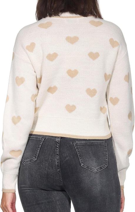 Produktbild JdY Knit Fit Rundhals Gerippte Ärmelbündchen Pullover Strickpullover (L)